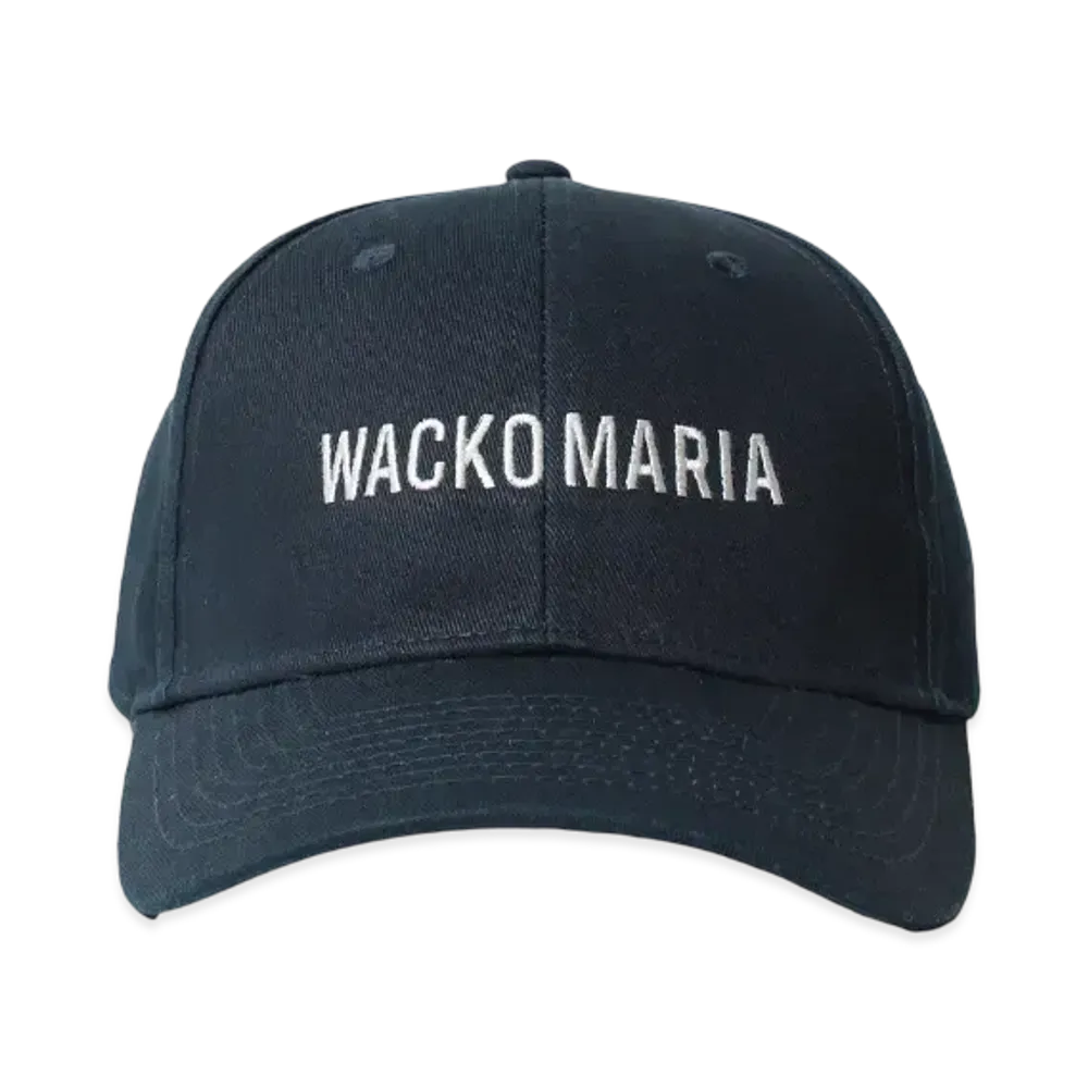 WACKO MARIA 6Panel Cap "Navy"