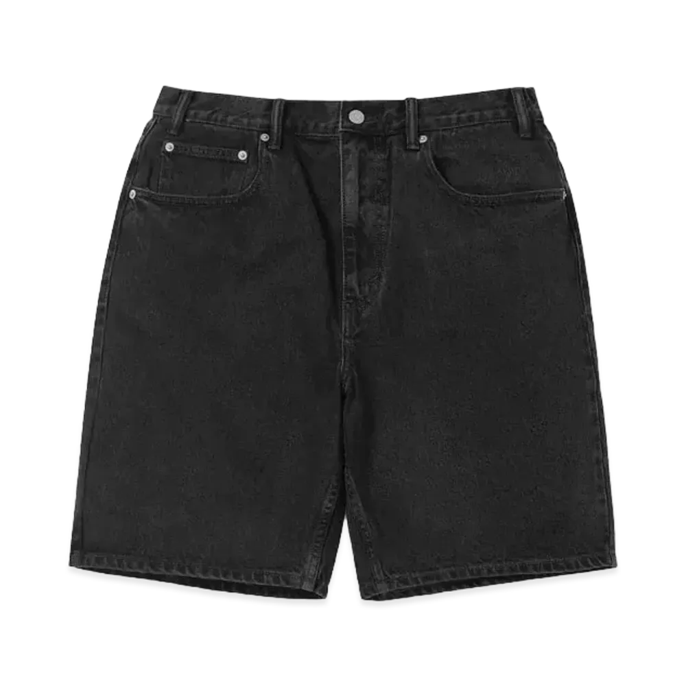 thisisneverthat Washed Denim Short "Black"