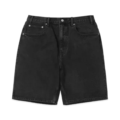 thisisneverthat Washed Denim Short "Black"