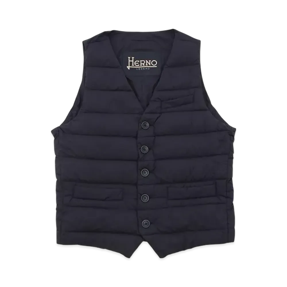 Herno Legend Waistcoat "New Blue"