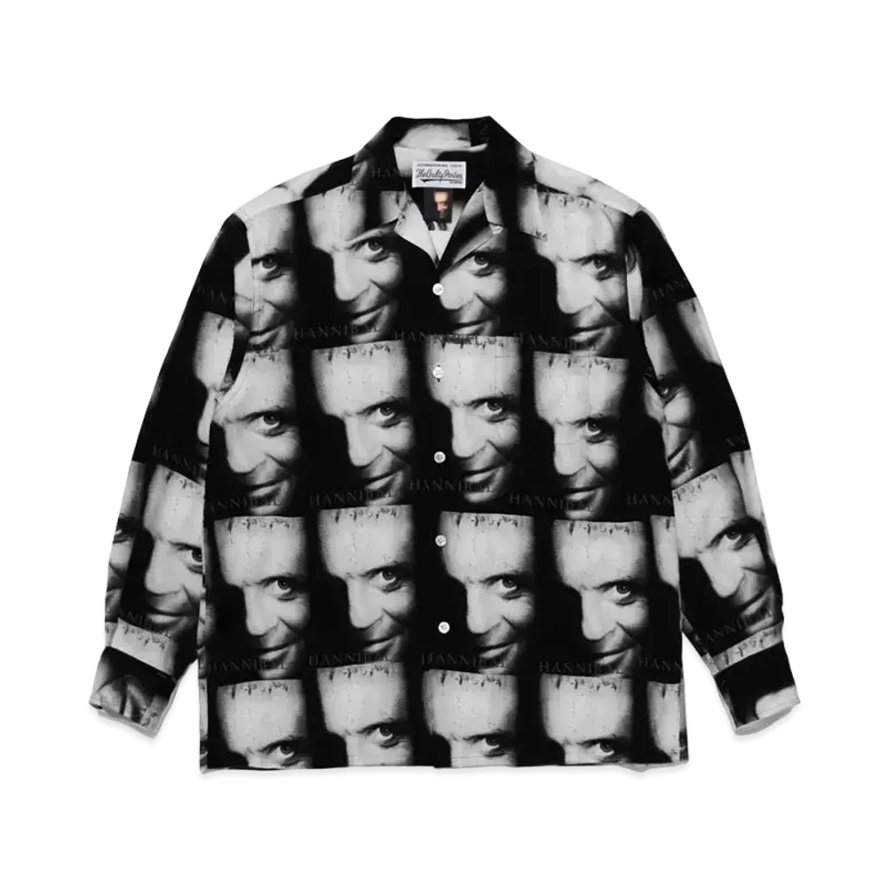 WACKO MARIA HANNIBAL / HAWAIIAN SHIRT "Black"