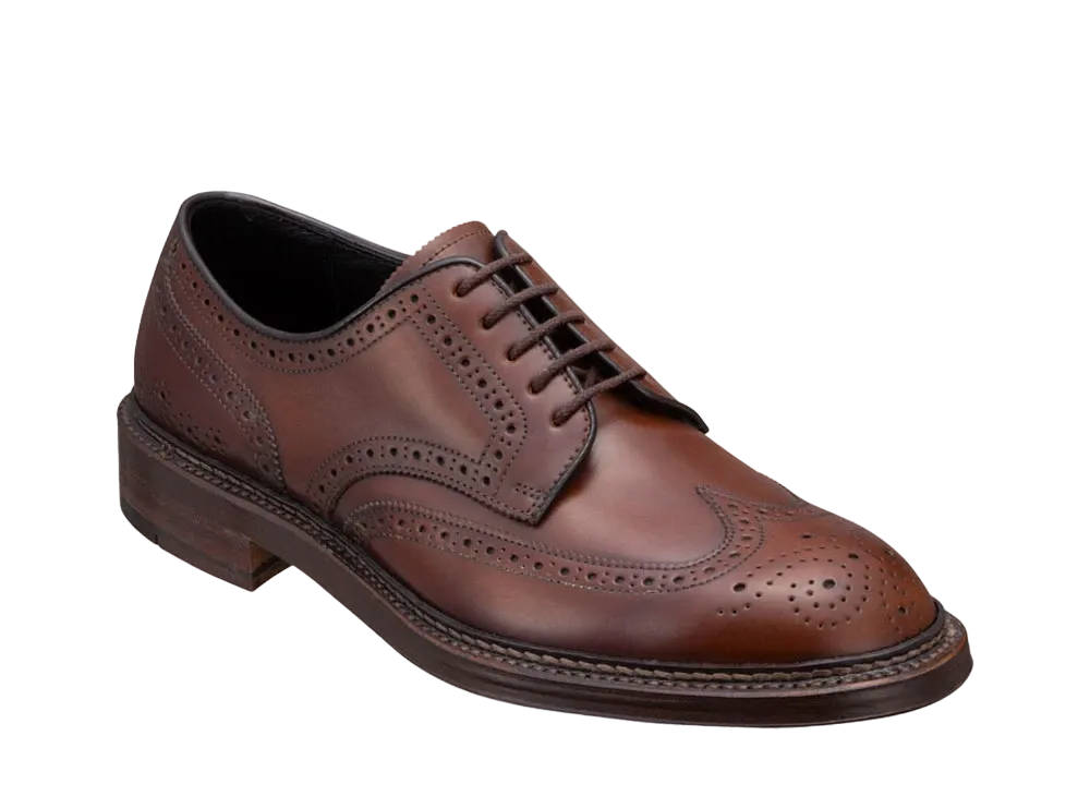 REGAL SHETLANDFOX Wing Tip Horse Leather(Cordovan) "Wine" 047FSF EE