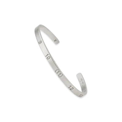 Maison Margiela Numerical Bracelet "Silver"