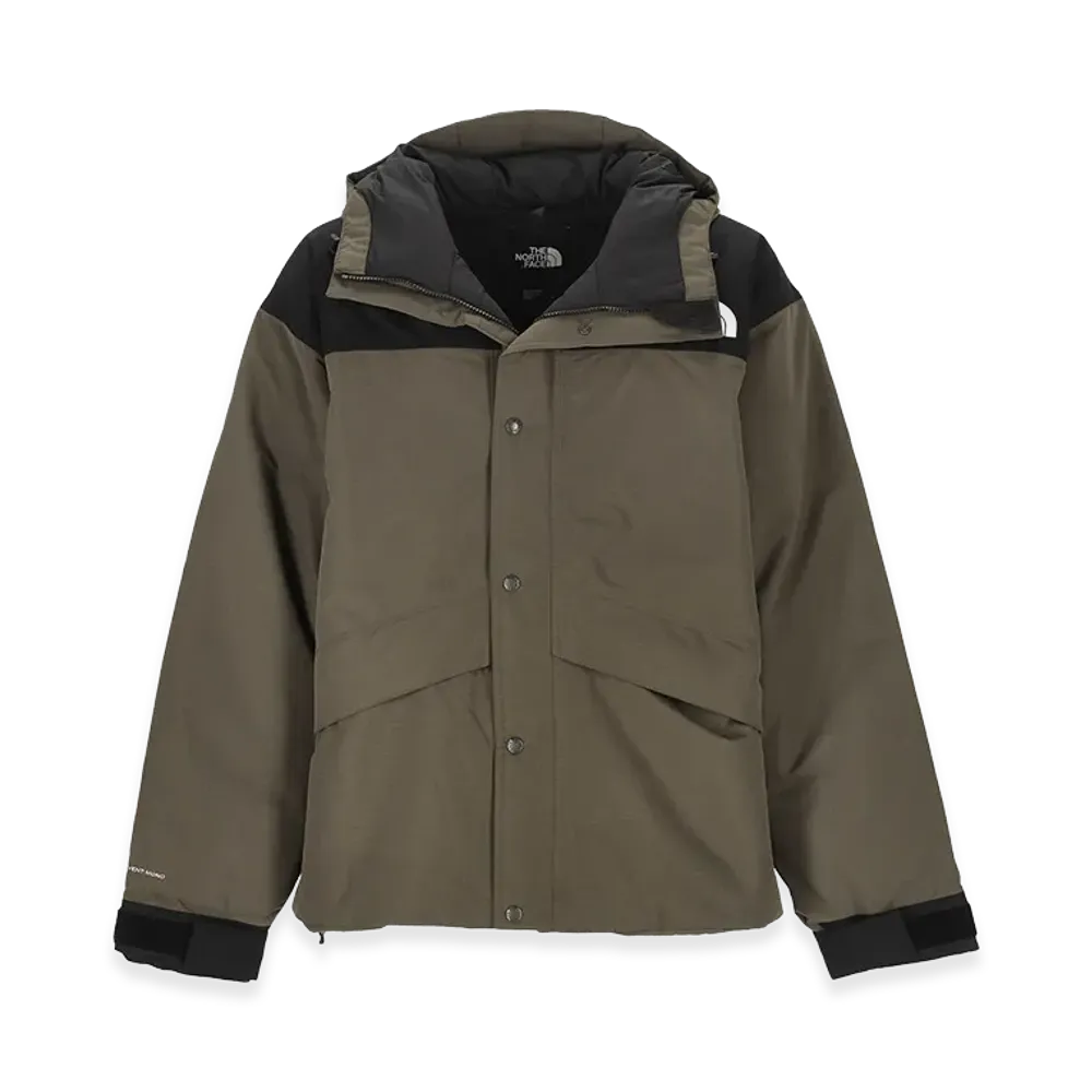 The North Face Kalix Hooded Down Jacket "Green"