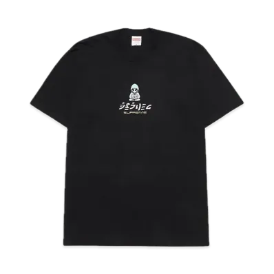 Supreme Alien Tee "Black"