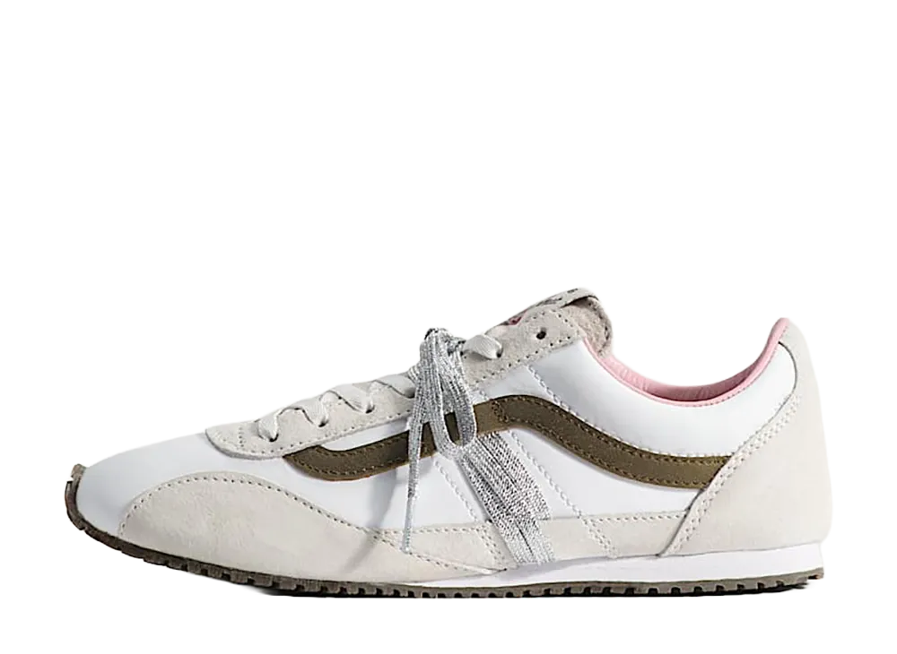 Vans Premium Super LowPro Trainer "White"