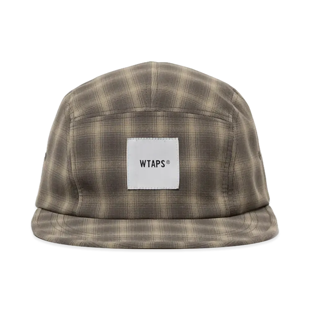 WTAPS T-5 05 / Cap / Poly. Broadcloth. Textile "Olive Drab"