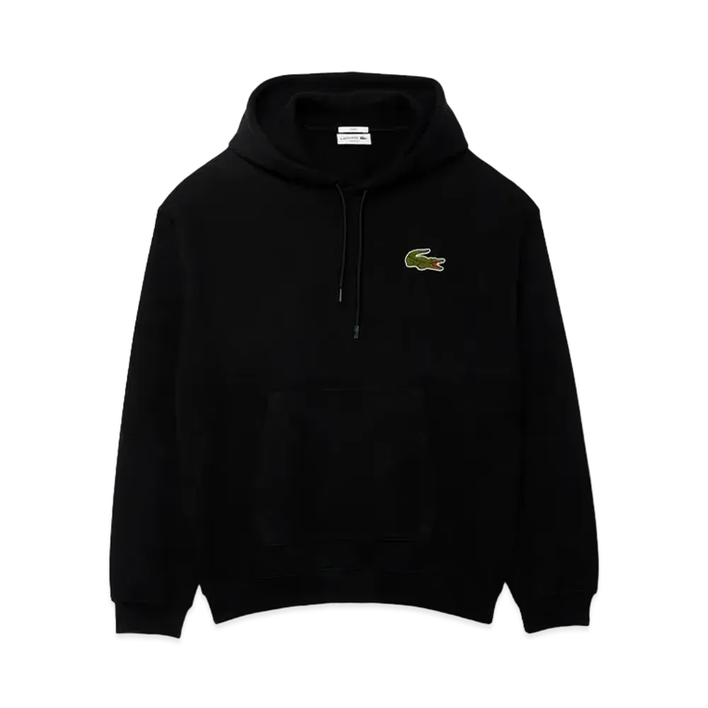 LACOSTE Essential Sweat Hoodie "Black"