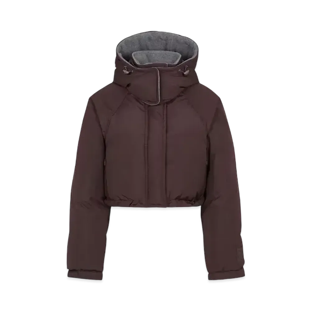 FENDI Women's Ski Jacket in Technical Fabric "Purple"