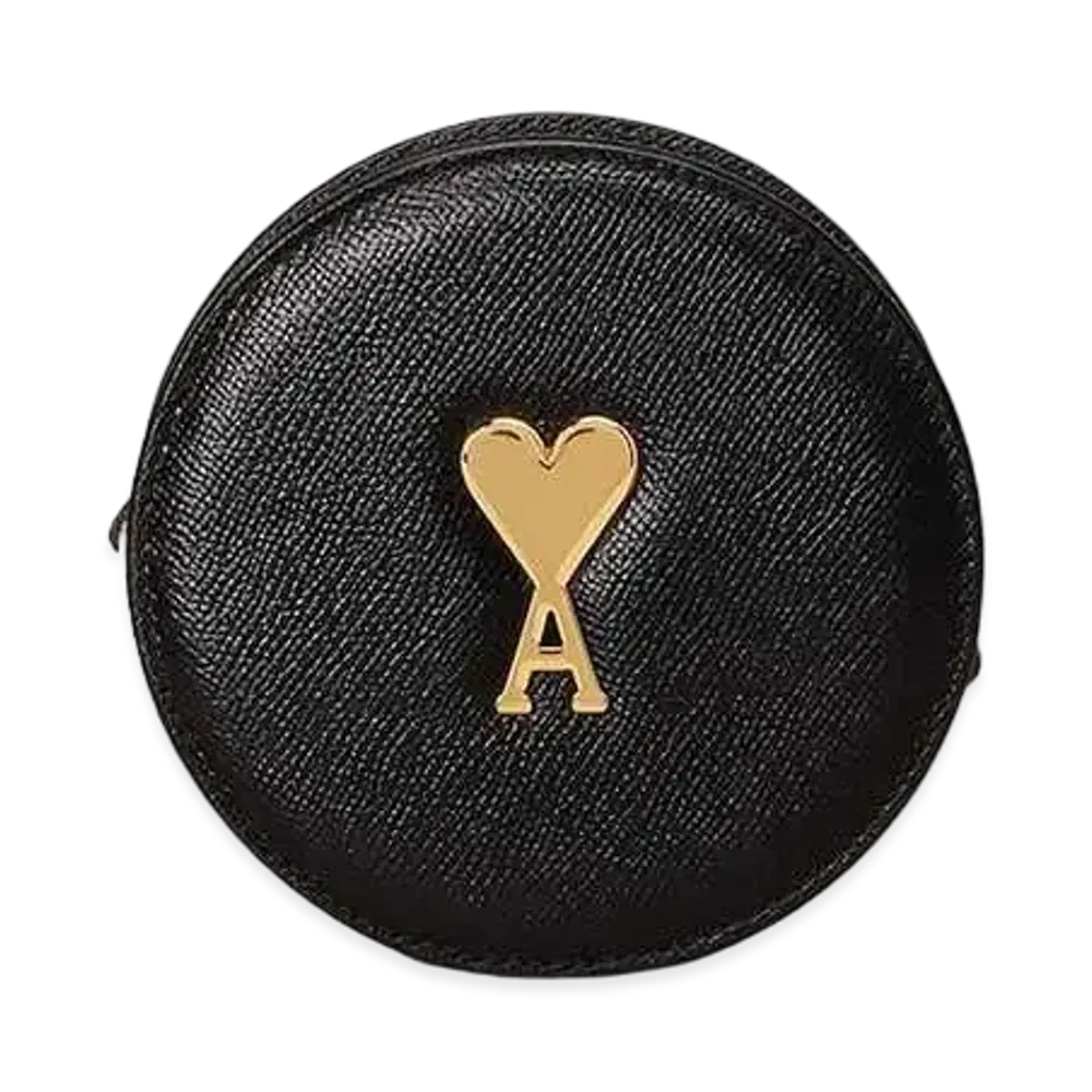 AMI PARIS Paris Paris Round Bag "Black"