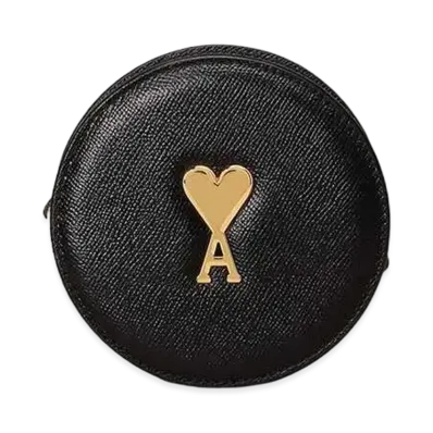 AMI PARIS Paris Paris Round Bag "Black"