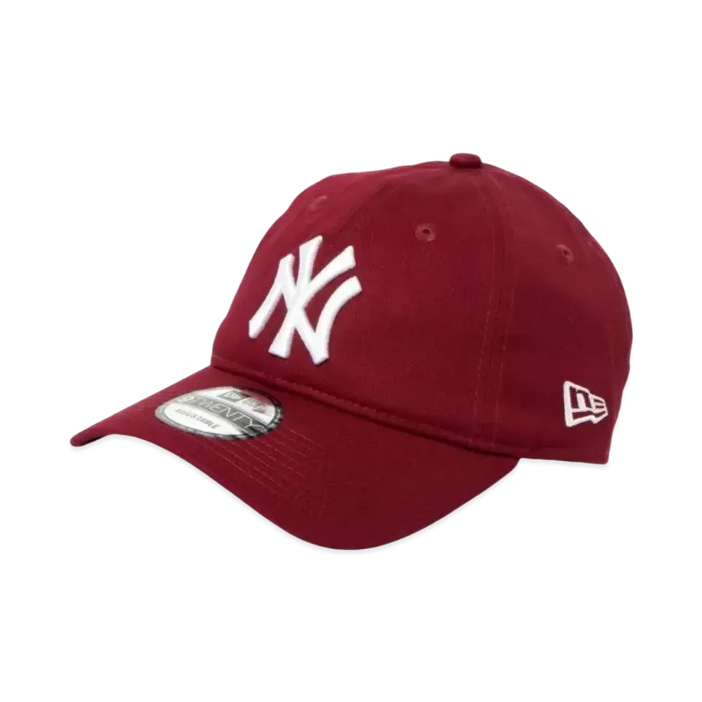 NEW ERA 920 LA NYY 9TWENTY "NY Dark Red"