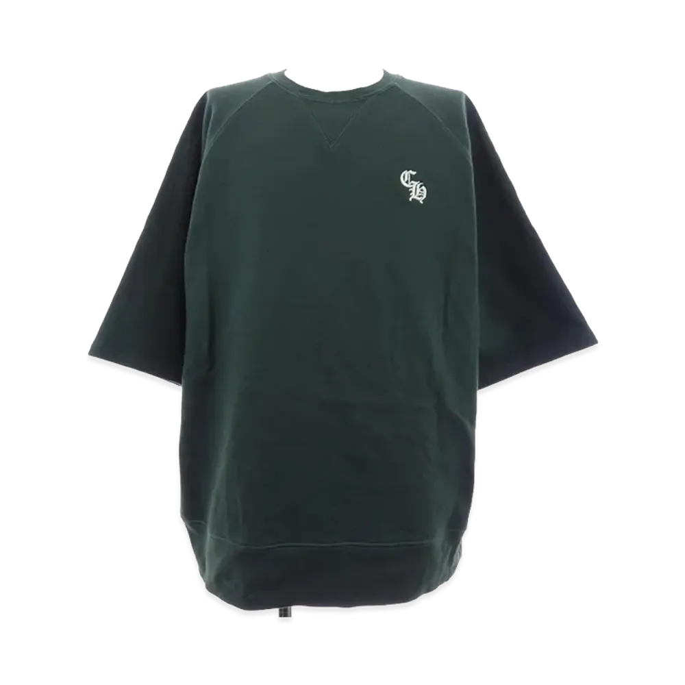 Chrome Hearts Y Not Slo Ride S/S Sweat Shirt "Green"