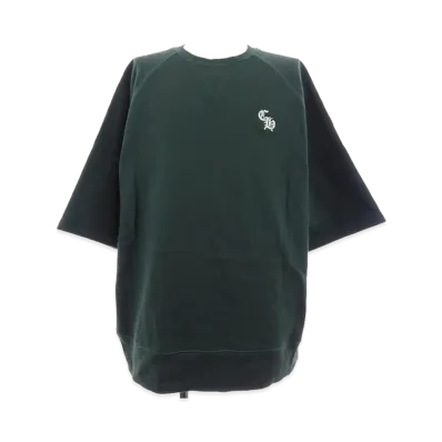 Chrome Hearts Y Not Slo Ride S/S Sweat Shirt "Green"