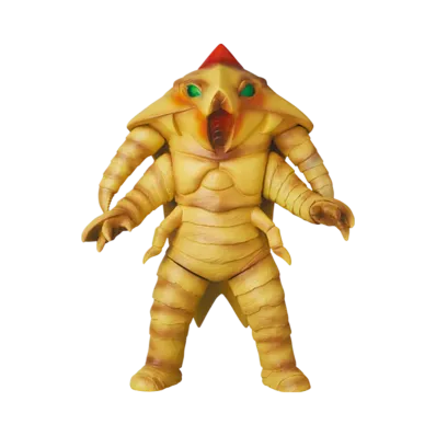 MEDICOM TOY "Toei Retro Sofvi Collection" -Space Sheriff Gavan- Mantis Shrimp Monster