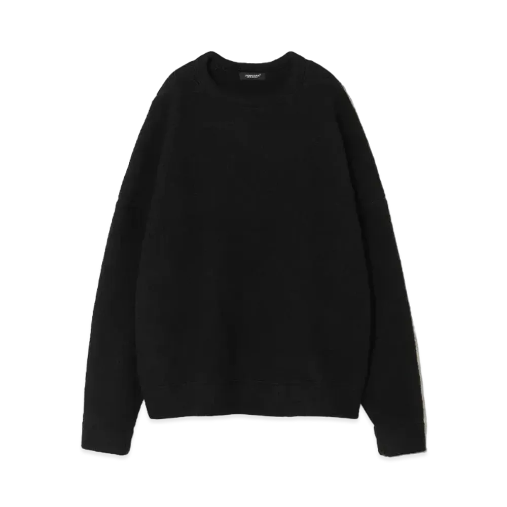 UNDERCOVER Wool Cashmere Pullover "Black"