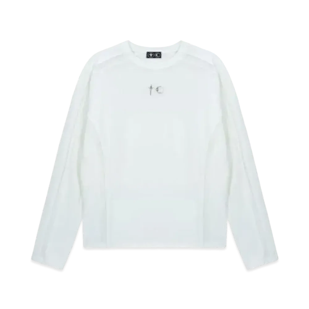 THUG CLUB Turtle Mesh Sleeve "White"