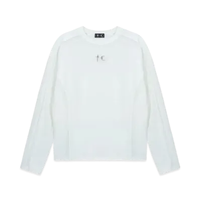 THUG CLUB Turtle Mesh Sleeve "White"