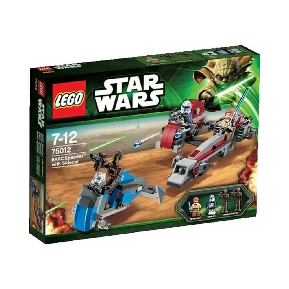 LEGO STAR WARS "BARC Speeder with Sidecar" [75012]