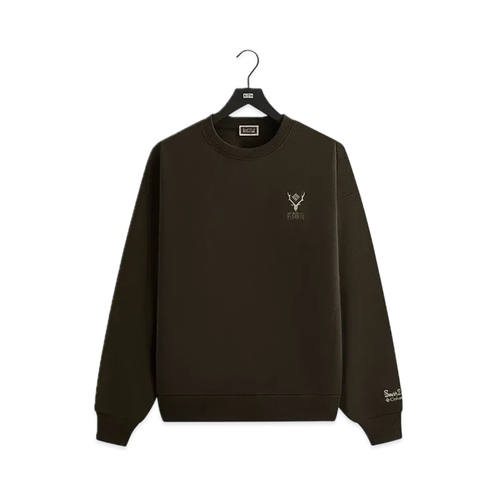 Kith x South2 West8 for Columbia Nelson Crewneck "Kalamon"