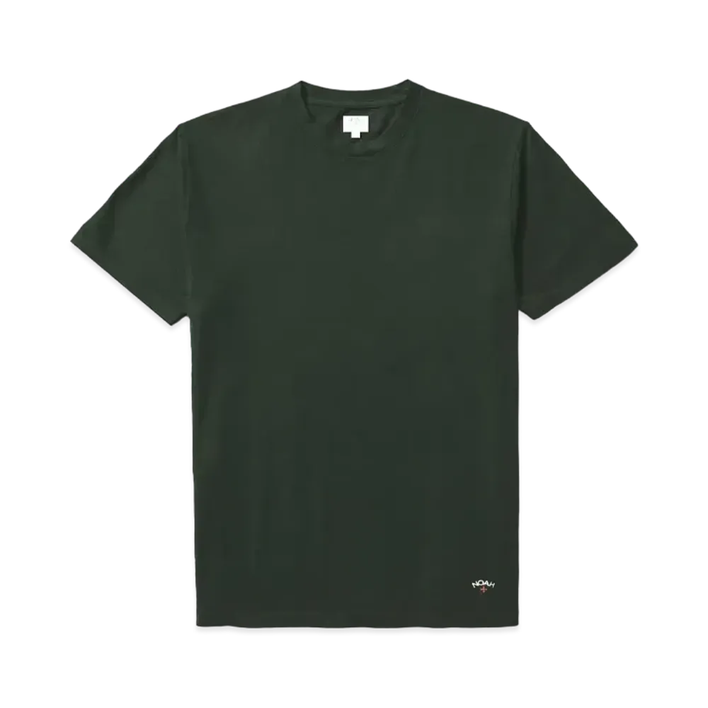Noah Recycled Tee "Dark Green"