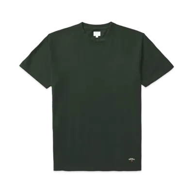 Noah Recycled Tee "Dark Green"
