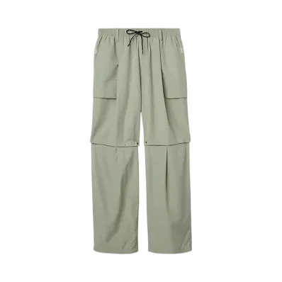Asics Detachable Pants "Olive Grey"