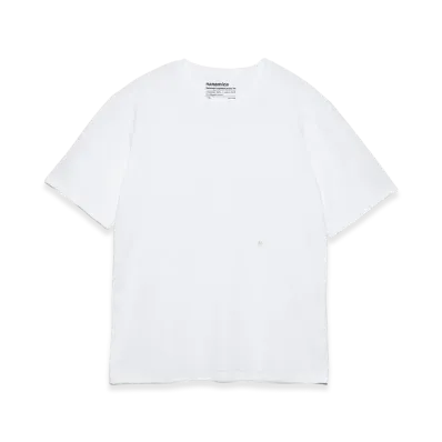 nanamica Loopwheel Coolmax Jersey Tee "White"