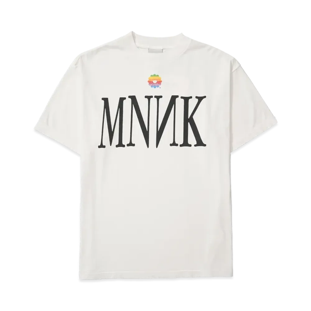 mononoke made SS T-Shirt/MNNK "White"