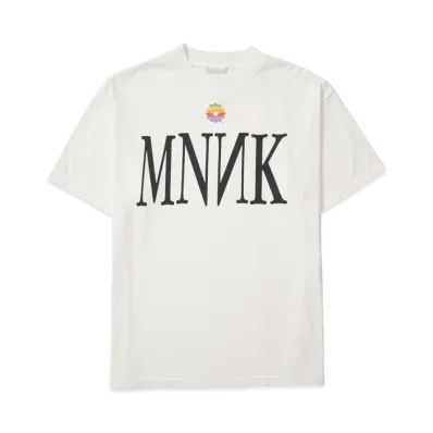 mononoke made SS T-Shirt/MNNK "White"