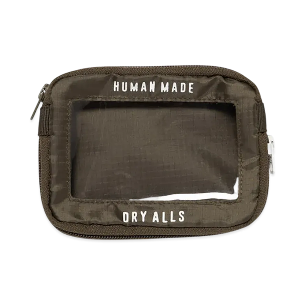 HUMAN MADE Travel Case Small "Olivedrab"