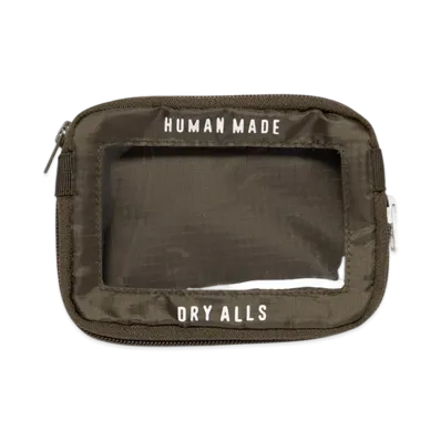 HUMAN MADE Travel Case Small "Olivedrab"