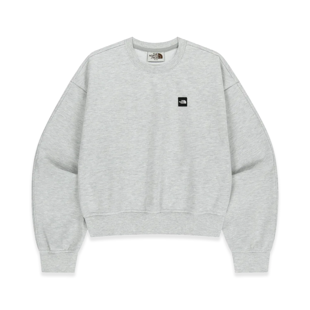 The North Face Core Sweatshirts "Melange Grey"