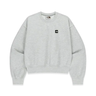 The North Face Core Sweatshirts "Melange Grey"