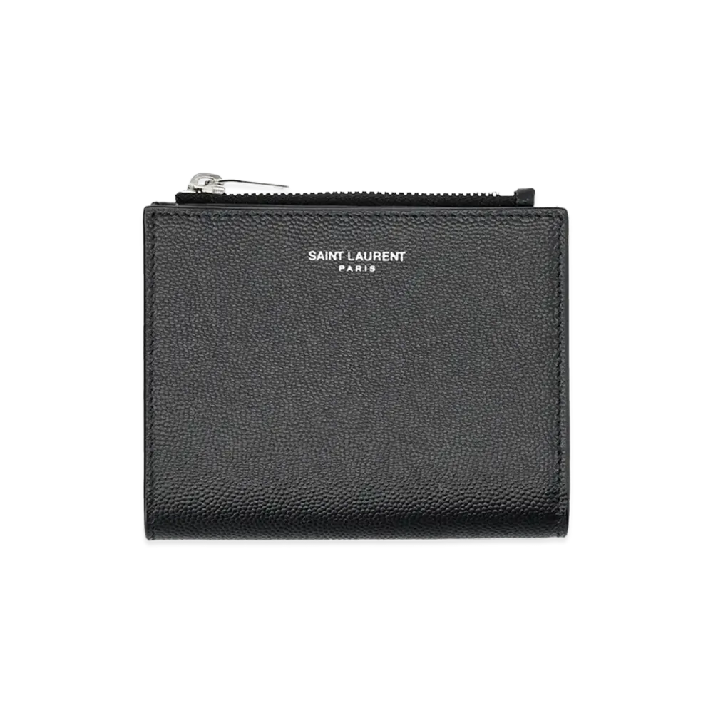 Saint Laurent Logo Card Holder "Black"