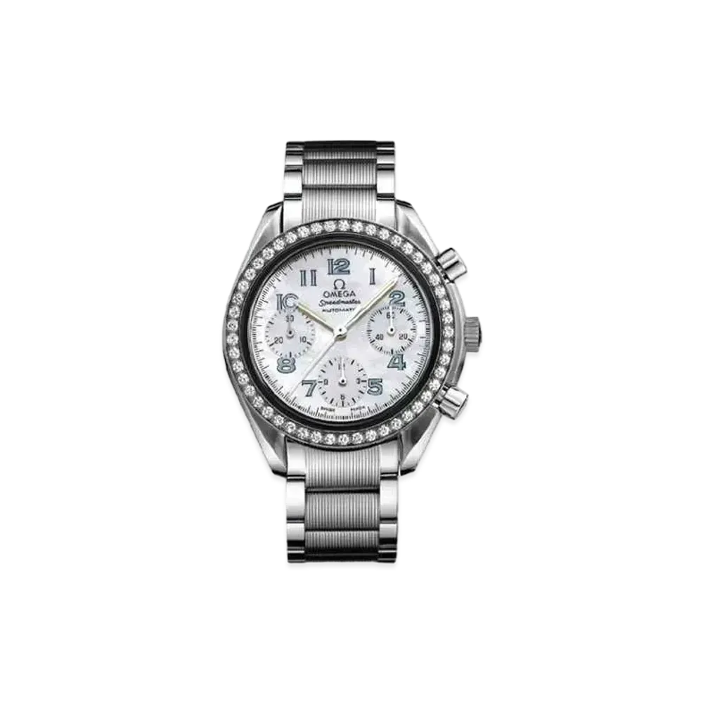 OMEGA Speedmaster Reduced 39MM "Stainless Steel/White" 3515.71.00