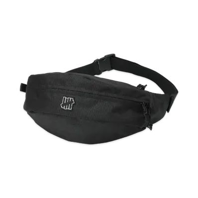 UNDEFEATED WAIST BAG - JPBAG002 "Black"