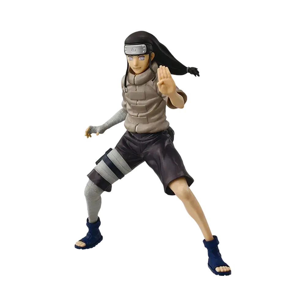BANDAI "Ichiban Kuji" -NARUTO Chunin Exam Edition- E Prize Neji Hyuga MASTERLISE