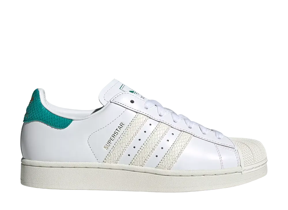 adidas Superstar 2 "Cloud White/Equipment Green"