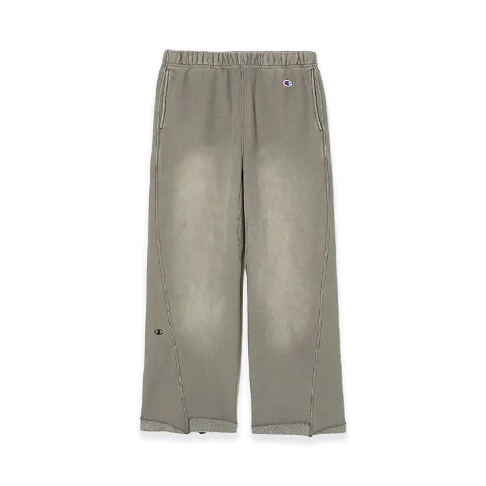 Champion x N.HOOLYWOOD Reverse Weave Sweatpants "Charcoal"