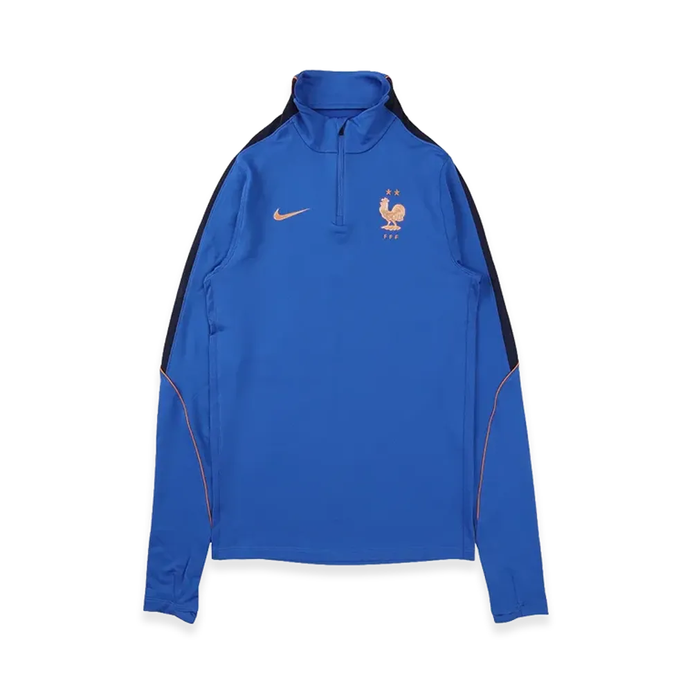 Nike 2026 France Strike Drill Top "Game Royal"