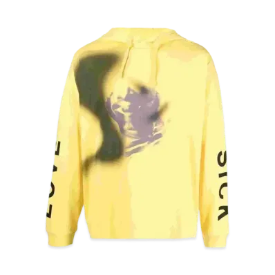 1017 ALYX 9SM Graphic-Print Drawstring Hoodie "Black"