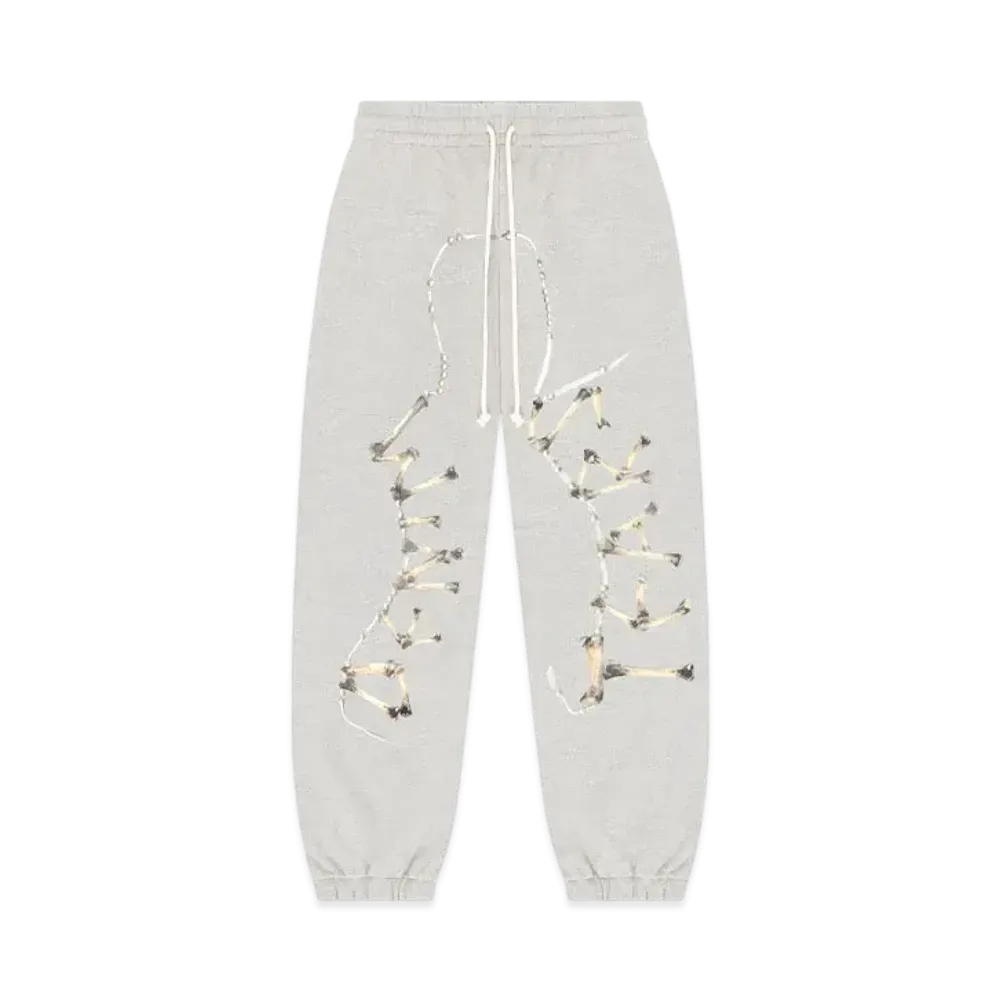DENIM TEARS Chicken Bone Sweatpants "Grey"