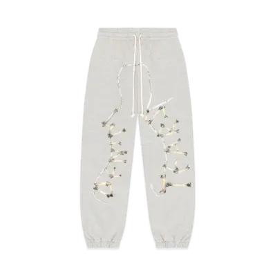 DENIM TEARS Chicken Bone Sweatpants "Grey"