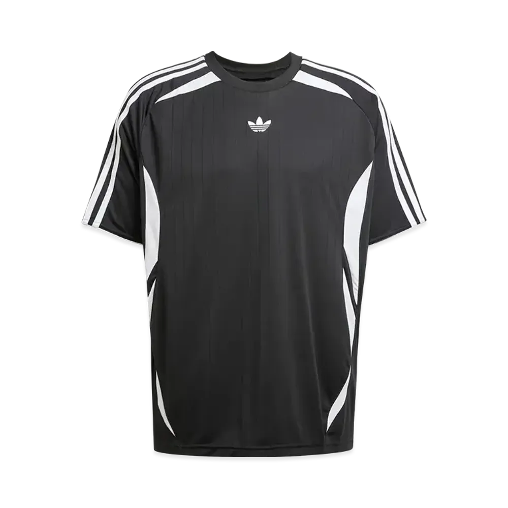 adidas Adicolor Teamgeist Short Sleeve T-Shirt "Black/White"