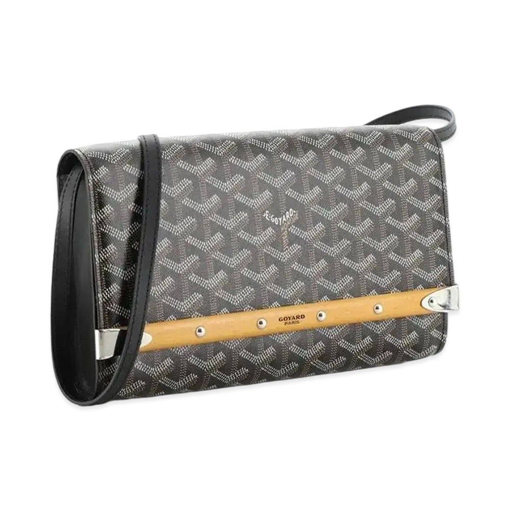 Goyard Monte-Carlo PM Clutch "Black"