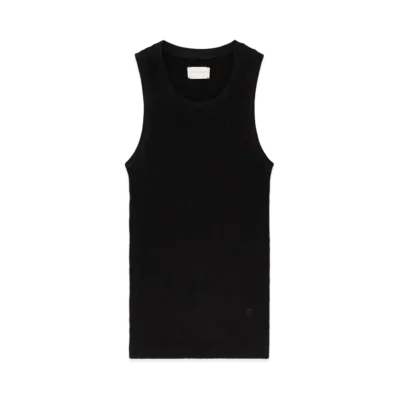 Aime Leon Dore Pointelle Tank Top "Black"