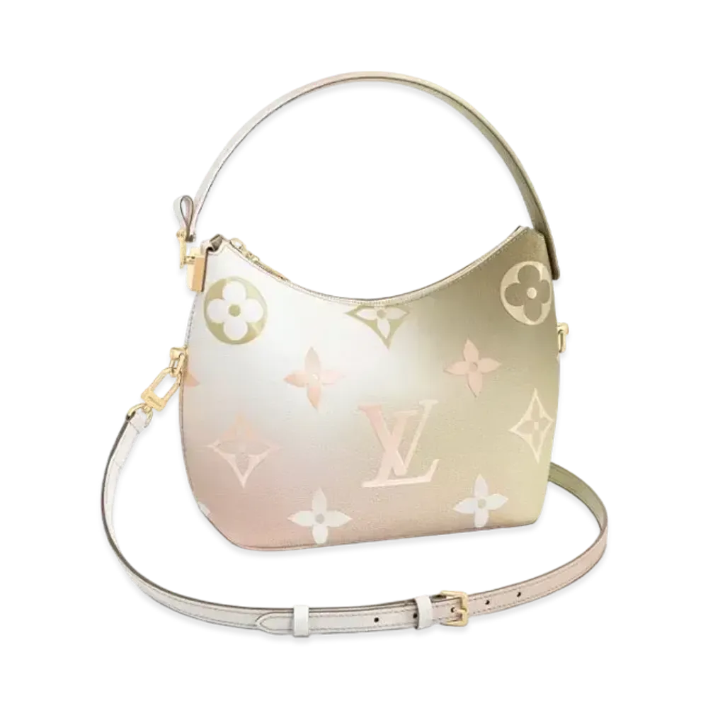 Louis Vuitton Marshmallow PM Monogram "Sunset Kaki"