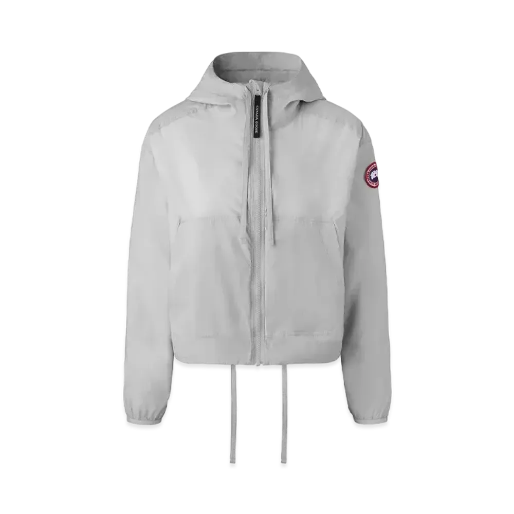 CANADA GOOSE Kaslo Cropped Jacket "Silverbirch"