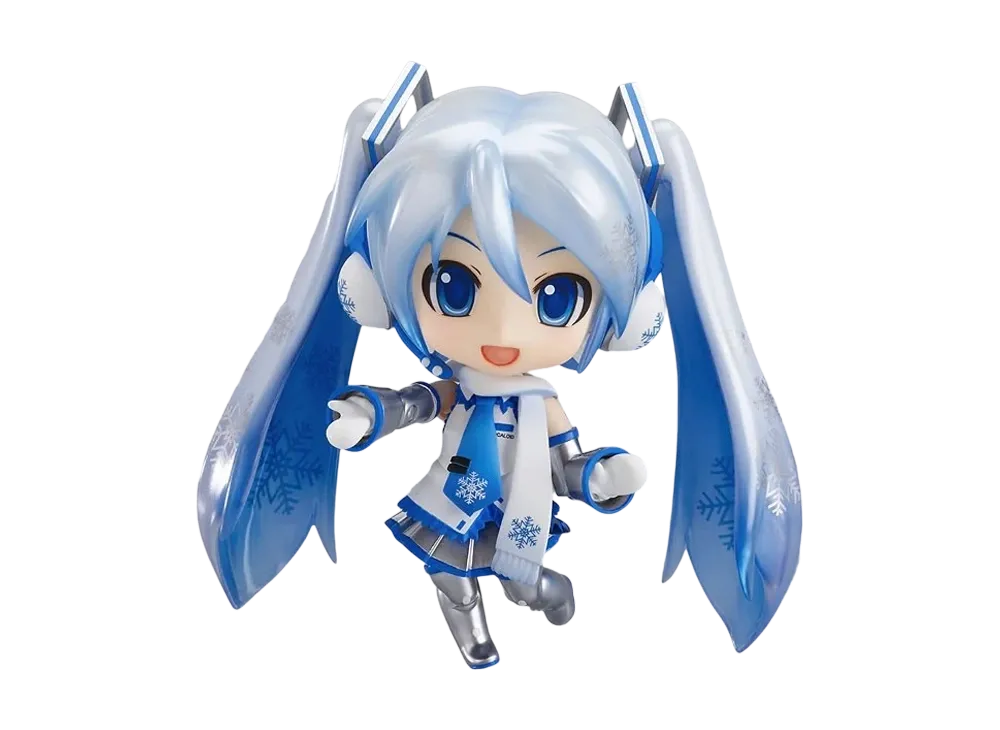 Good Smile Company "Nendoroid" -Character Vocal Series- 150 Snow Miku: Snow Playtime Edition